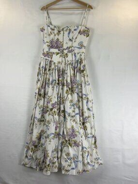 House of CB Floral Midi Dress